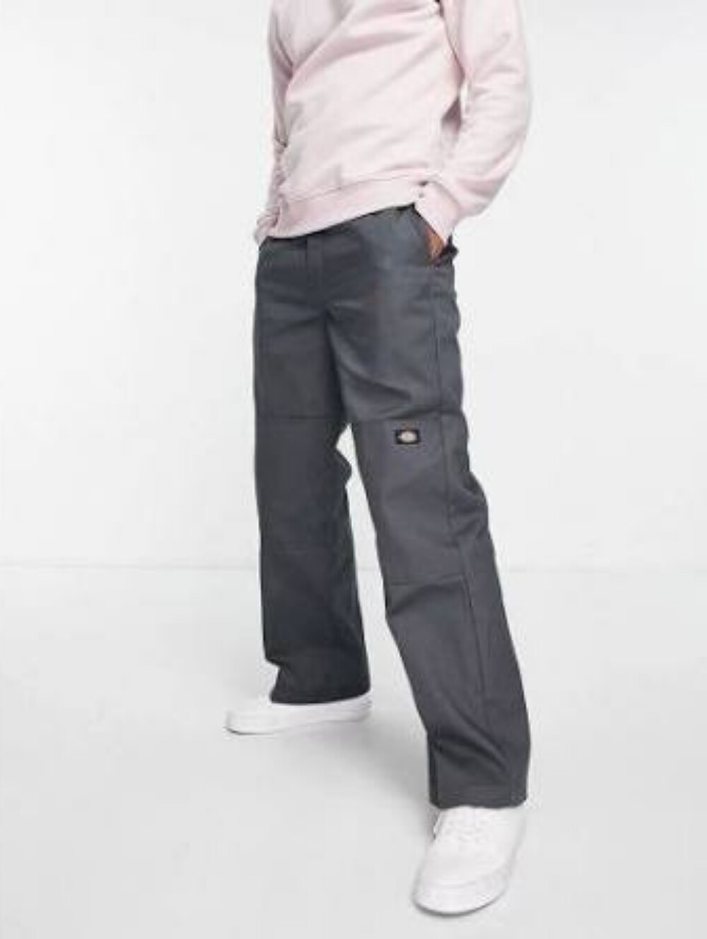 Dickies Men’s Double Knee Charcoal Gray Work Chinos 36" Waist
